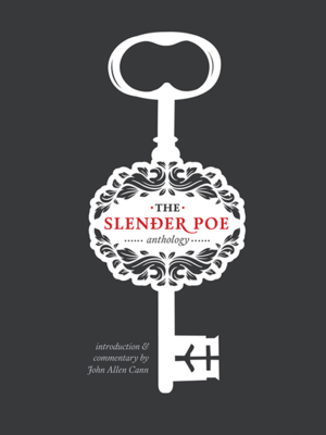 cover image of The Slender Poe Anthology